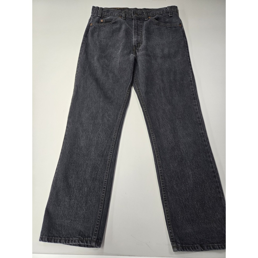 Levi's Men's Vintage Orange Tab 509 Black Jean Size 34x30